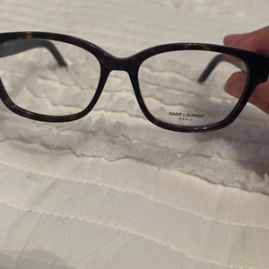 Saint Laurent frames.